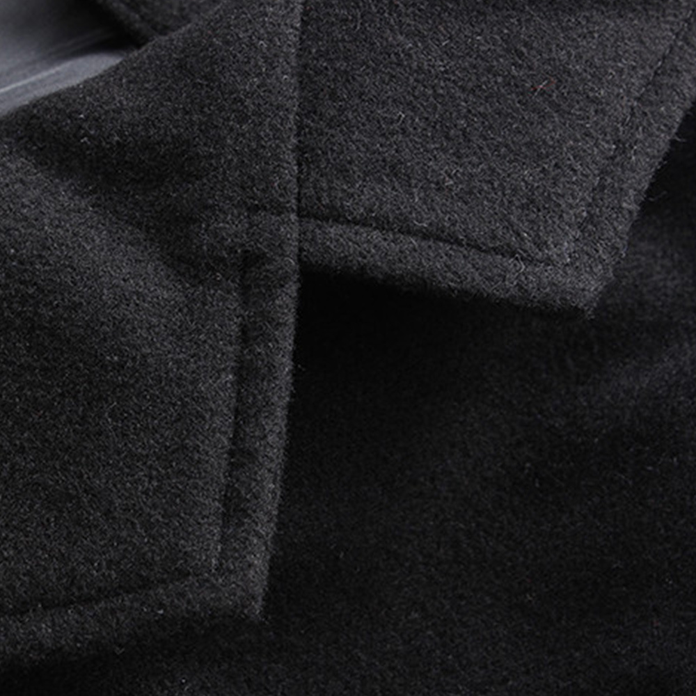 Alberchris™ New autumn and winter men's single-breasted trench coat