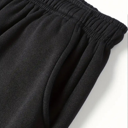 Alberchris™ Men's fleece colorblock casual sports hooded sweatshirt and pants two-piece set