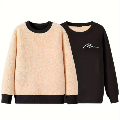 Alberchris™ Men's round neck stretch sweatshirt for winter