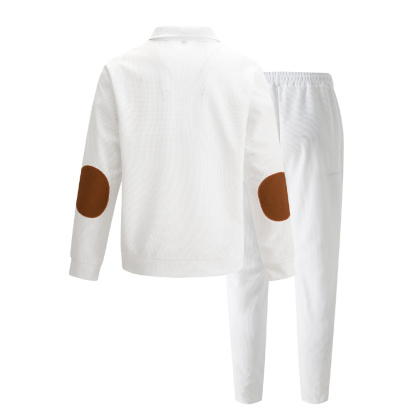 Costume décontracté sweat-shirt et pantalon pour hommes