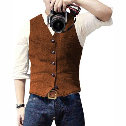 Alberchris™ Men's Classic Business Casual Vest