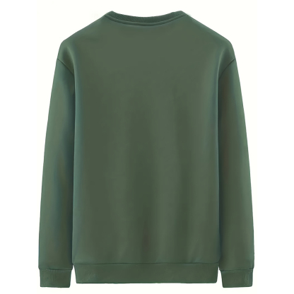 Alberchris™ Men's round neck stretch sweatshirt for winter