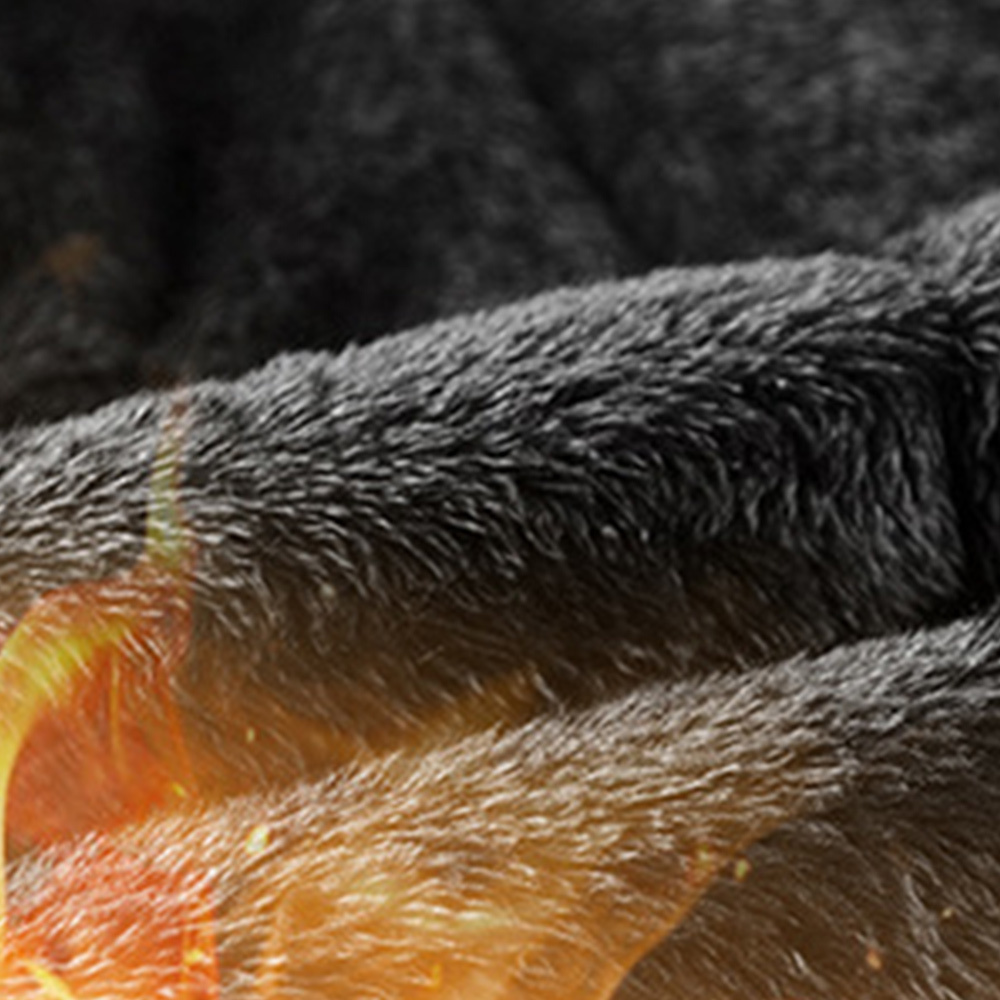 Alberchris™ Winter men's casual thickened velvet mid-length warm jacket