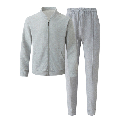 Alberchris™ Men's Waffle Casual Suit