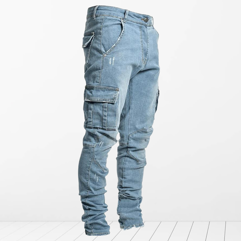 Alberchris™ New Men's Skinny Jeans