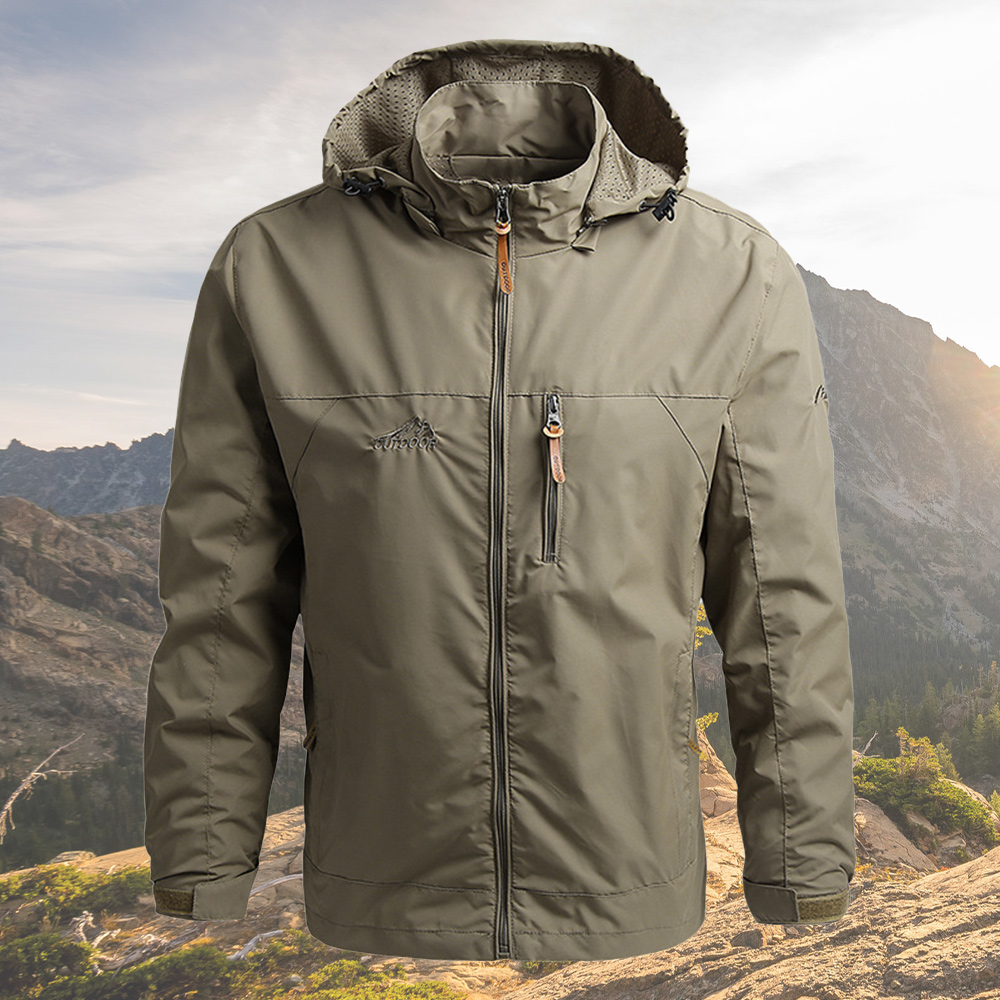 Alberchris™ New Men's Hooded Jacket for Autumn and Winter