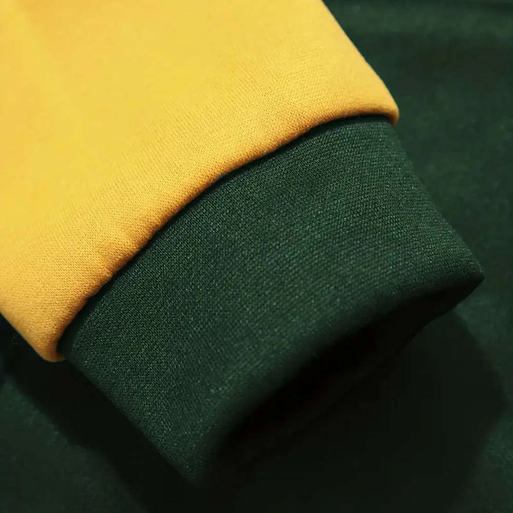 Alberchris Men's Hooded Sweatshirt + Trousers Sports Suit