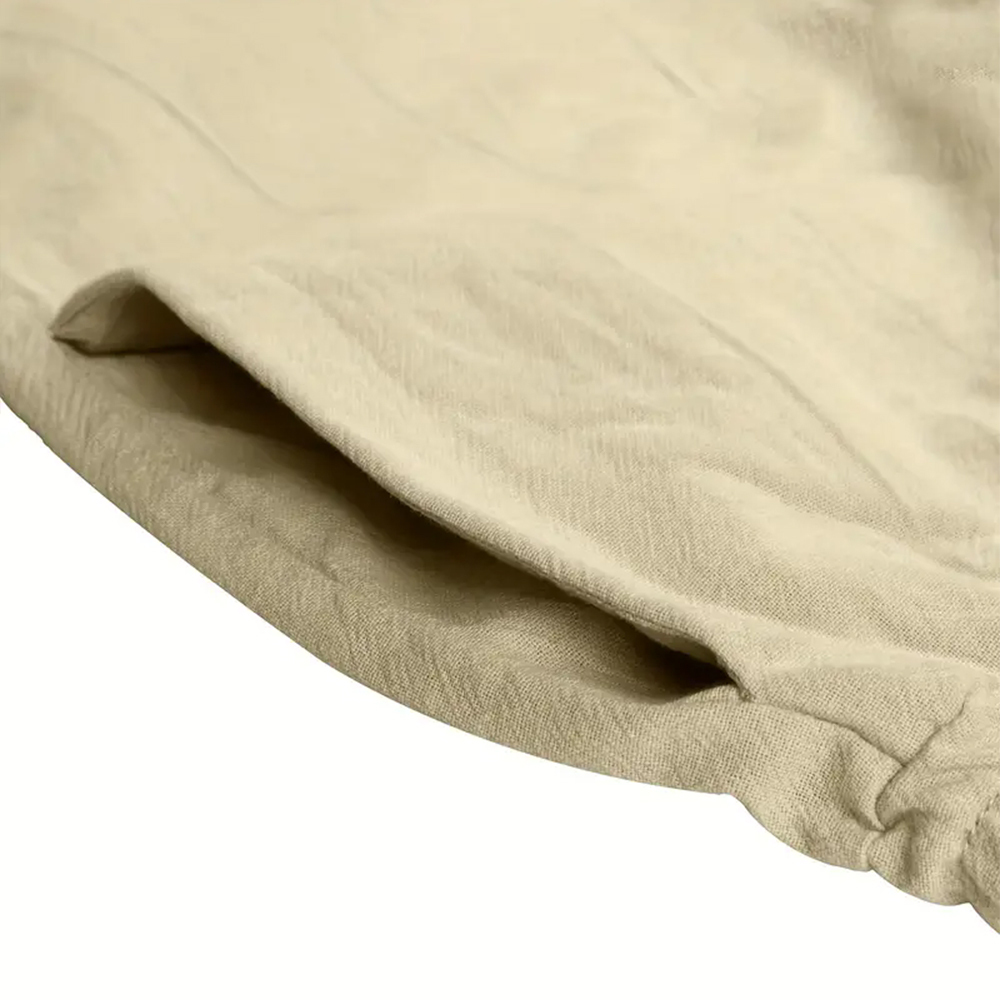 Alberchris™ Men's Retro Literary Style Trendy Lace-up Pants