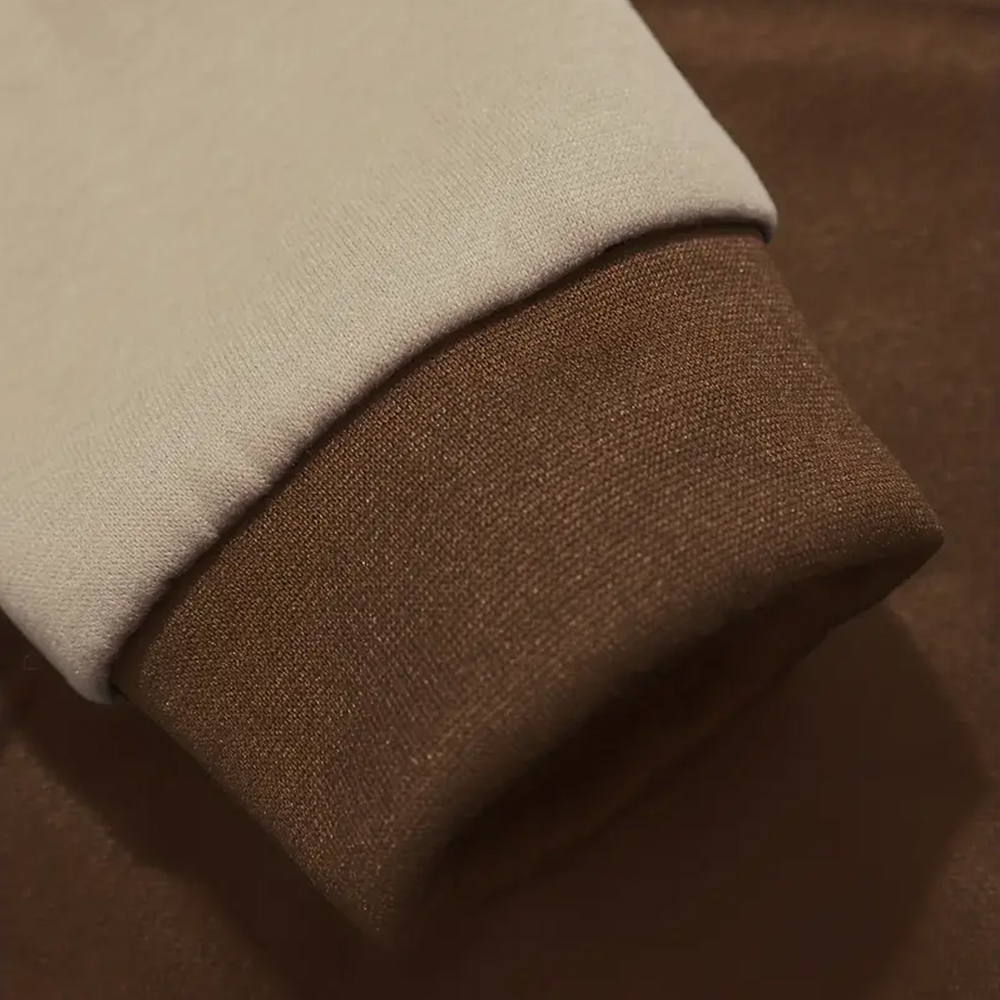 Alberchris Men's Hooded Sweatshirt + Trousers Sports Suit