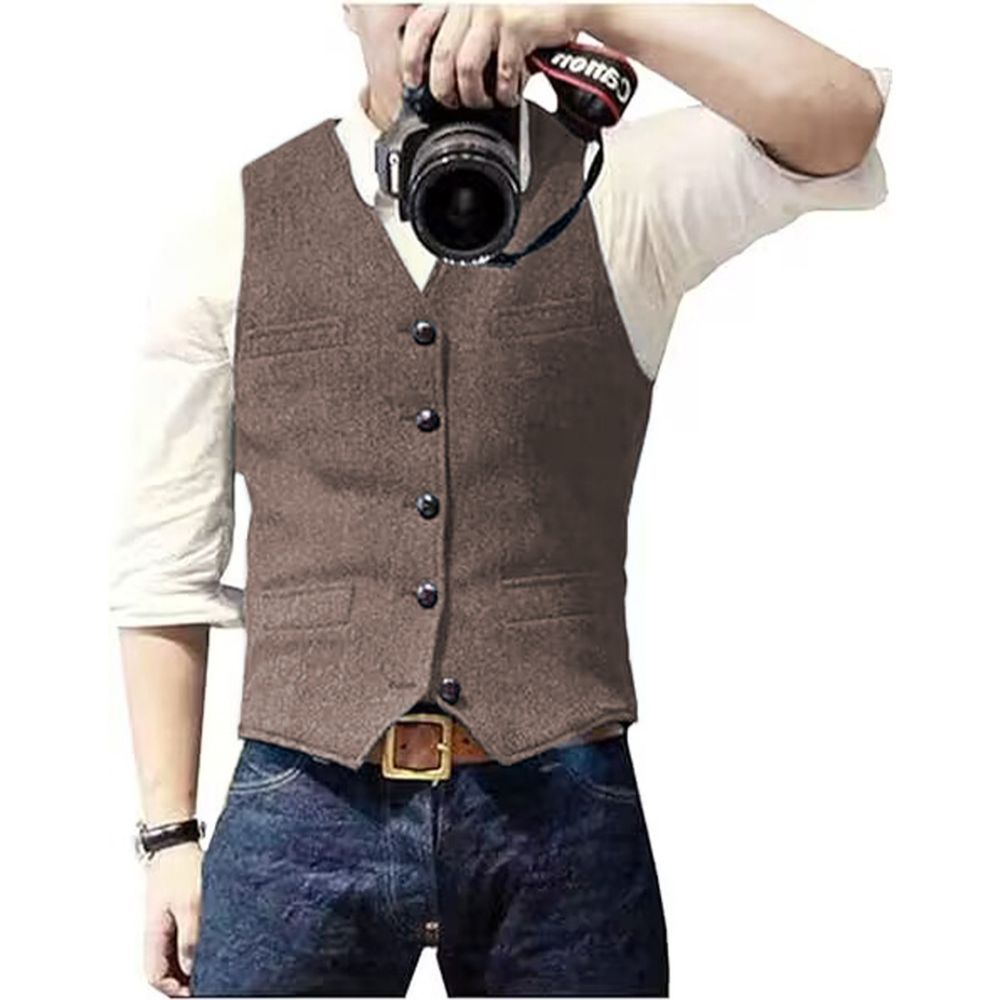 Alberchris™ Men's Classic Business Casual Vest