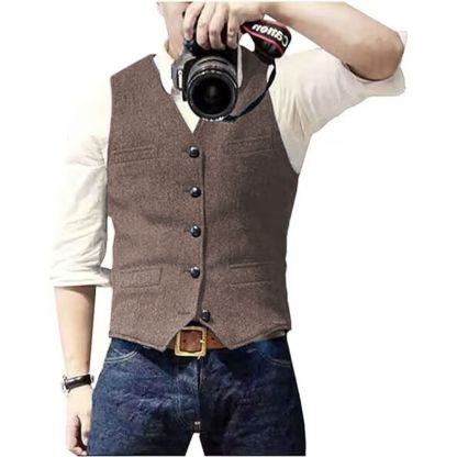 Alberchris™ Men's Classic Business Casual Vest