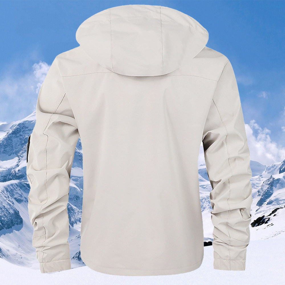 Alberchris™ Men's new spring and autumn hooded casual jacket