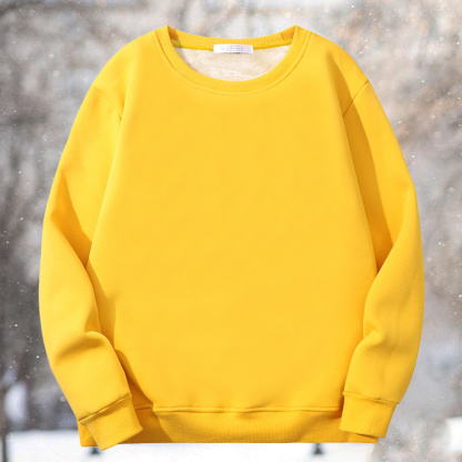 Alberchris™ Men's multi-color casual thickened round neck sweatshirt