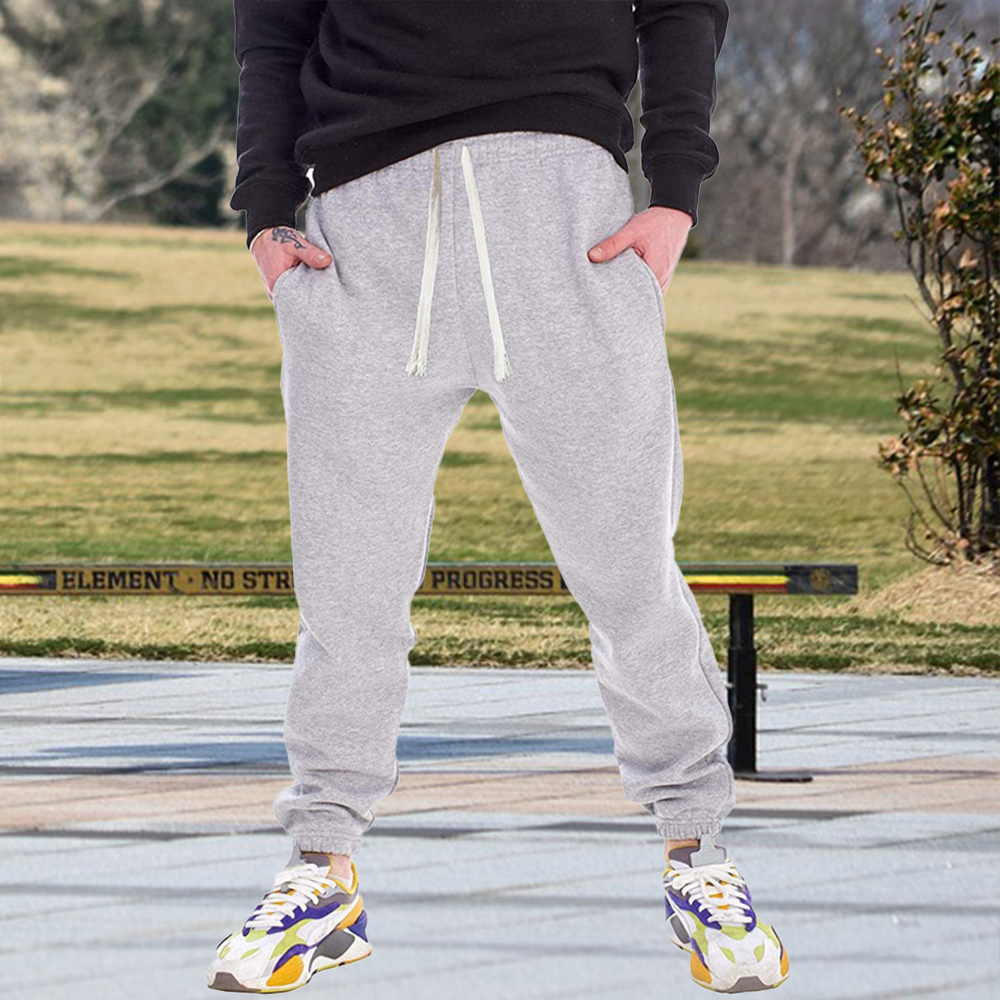 Alberchris™ Winter Men's Plush Thickened Sports Casual Pants