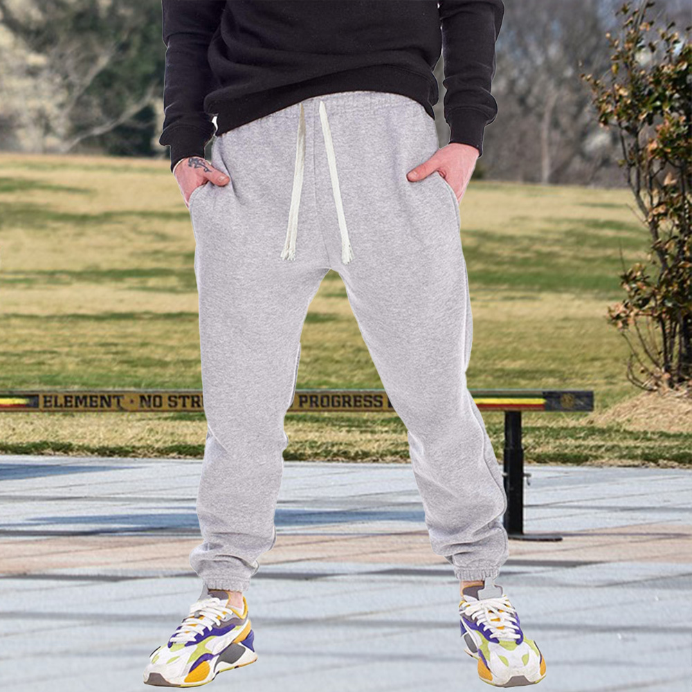 Alberchris™ Winter Men's Plush Thickened Sports Casual Pants