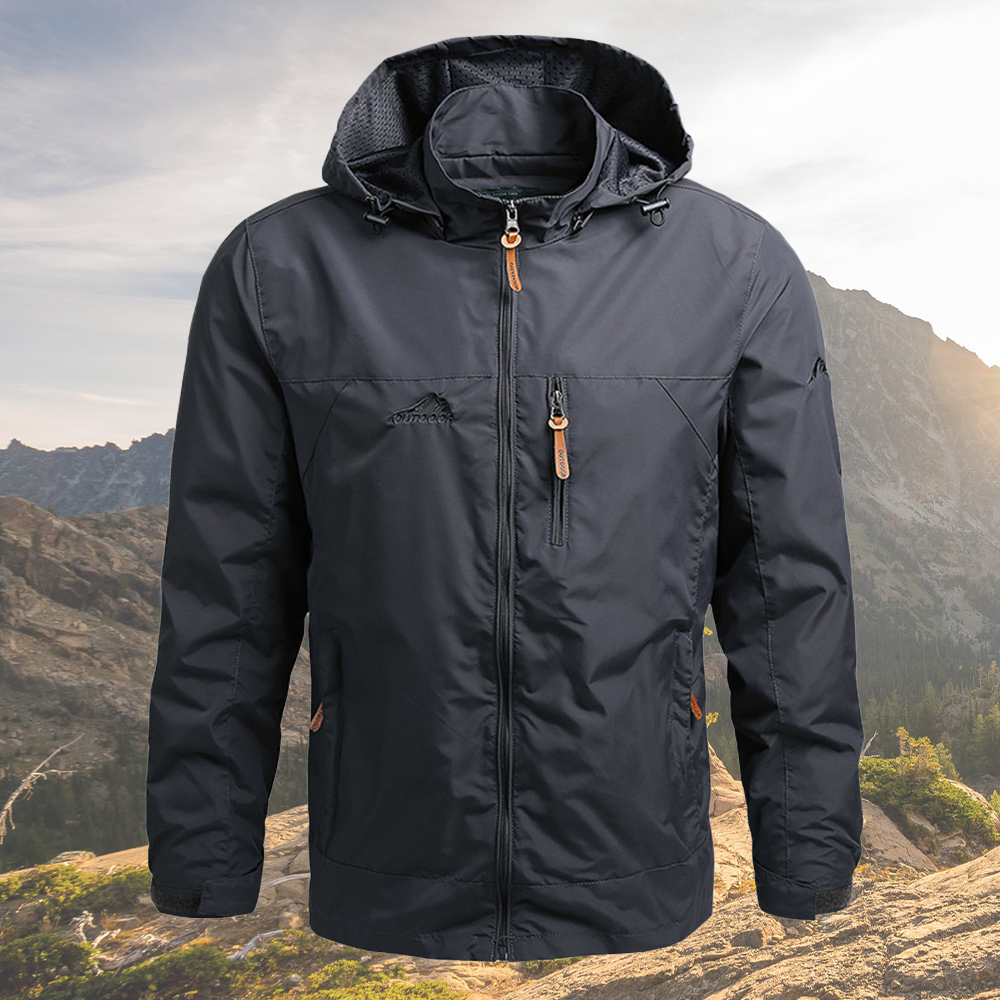 Alberchris™ New Men's Hooded Jacket for Autumn and Winter