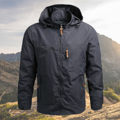 Alberchris™ New Men's Hooded Jacket for Autumn and Winter