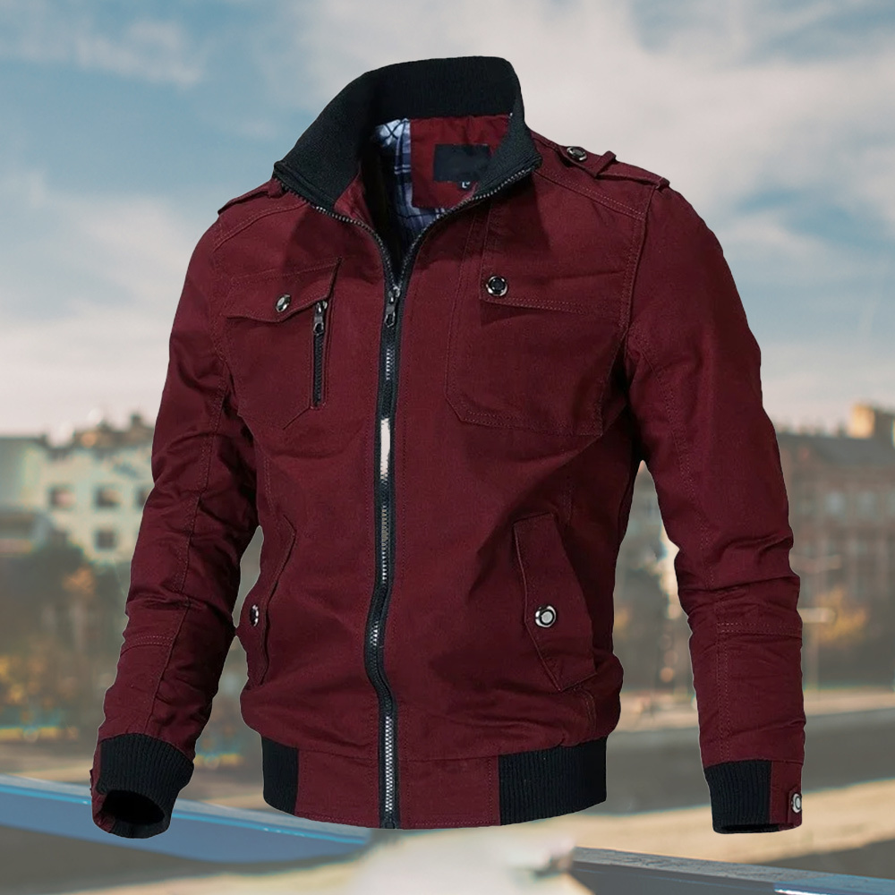 Alberchris™ New Men's Windproof and Rainproof Work Jacket for Autumn and Winter