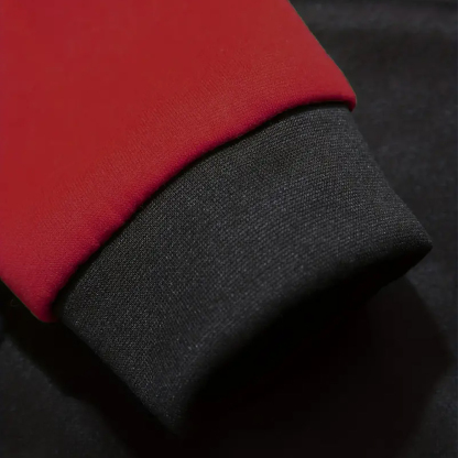 Alberchris Men's Hooded Sweatshirt + Trousers Sports Suit