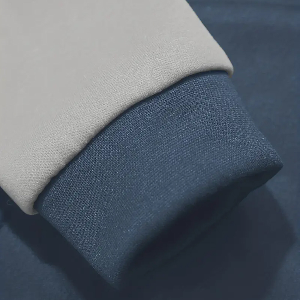 Alberchris Men's Hooded Sweatshirt + Trousers Sports Suit