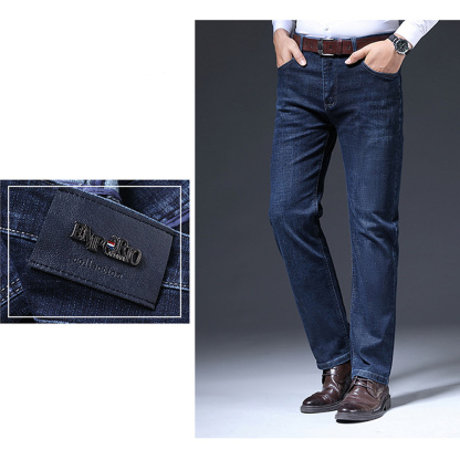 Alberchris™ Men's straight casual jeans for autumn and winter