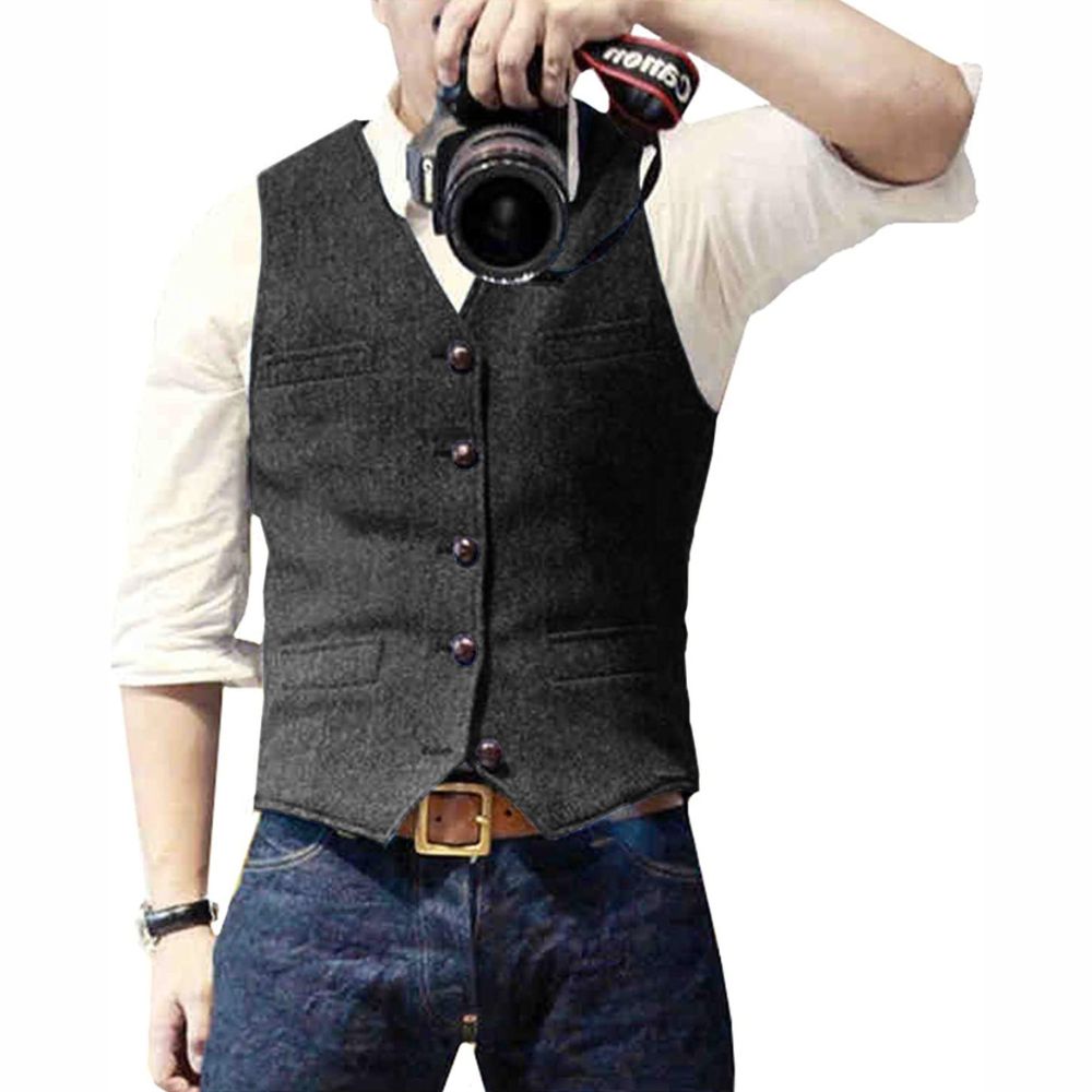 Alberchris™ Men's Classic Business Casual Vest