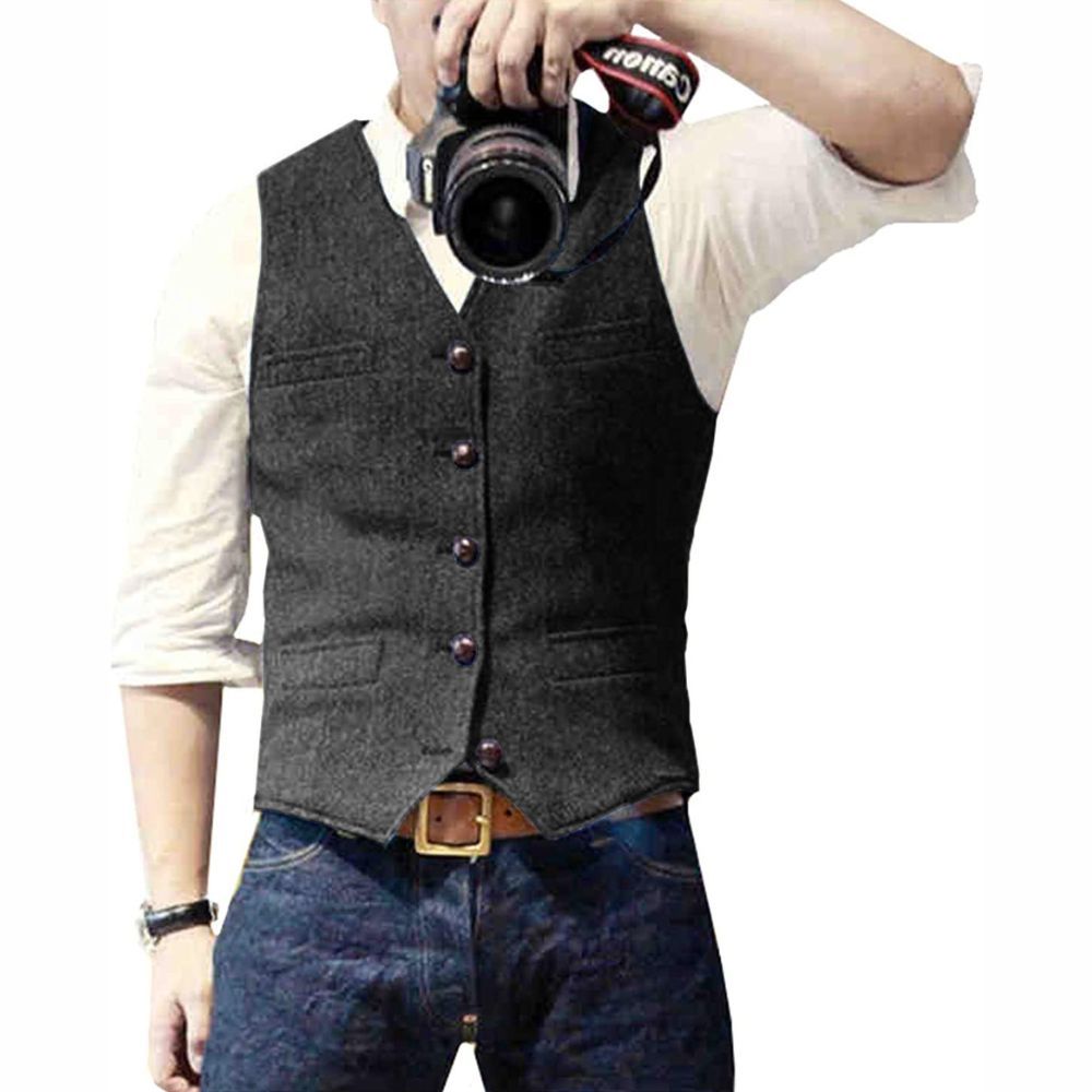 Alberchris™ Men's Classic Business Casual Vest