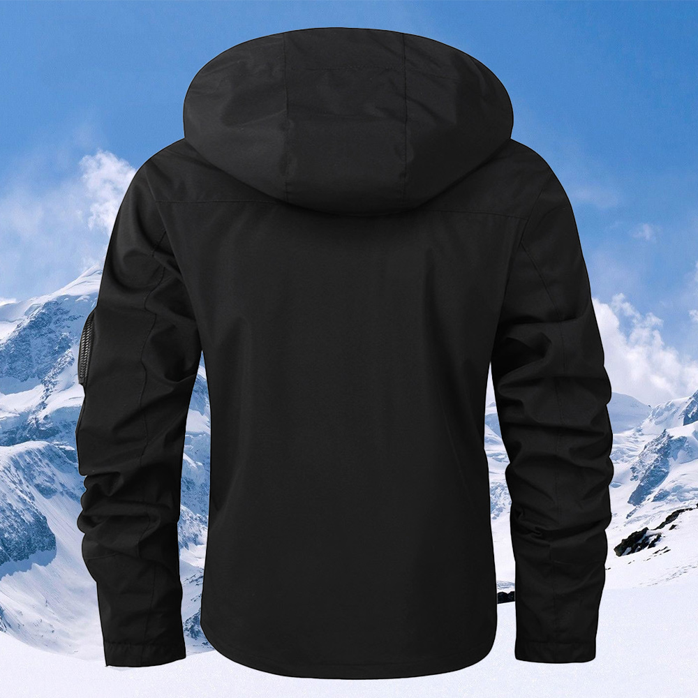 Alberchris™ Men's new spring and autumn hooded casual jacket