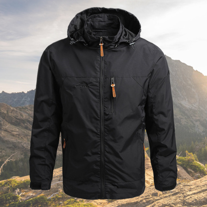 Alberchris™ New Men's Hooded Jacket for Autumn and Winter