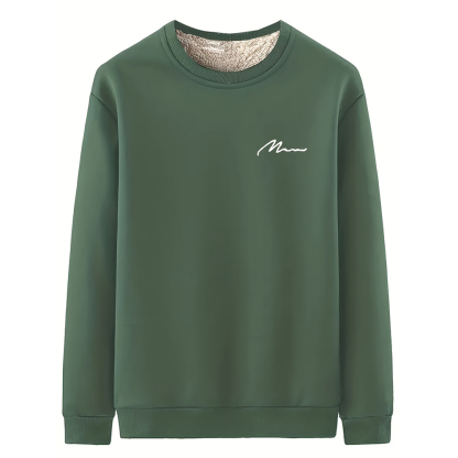 Alberchris™ Men's round neck stretch sweatshirt for winter
