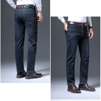 Alberchris™ Men's straight casual jeans for autumn and winter