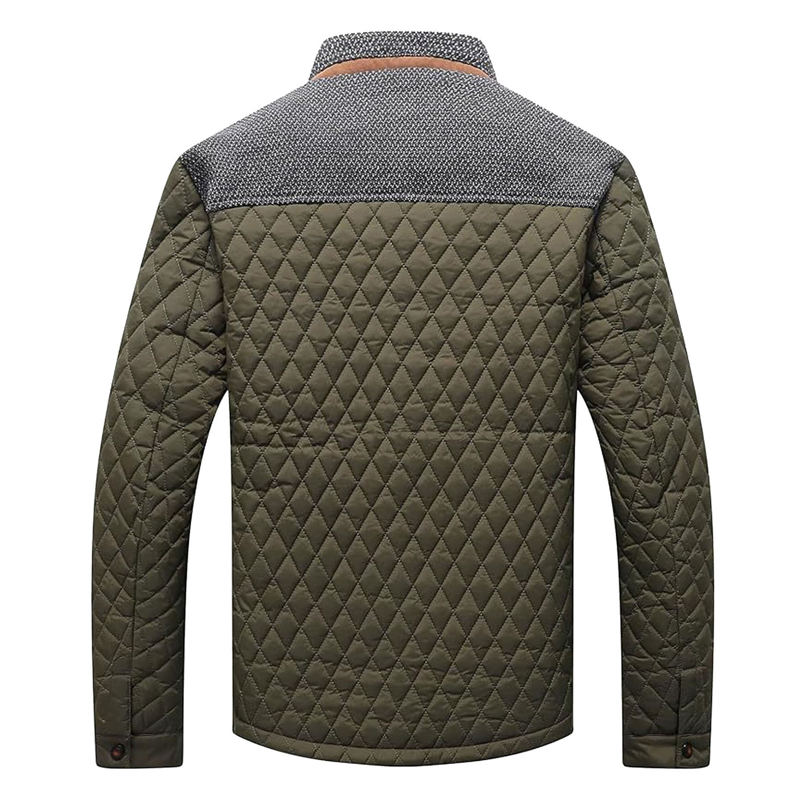 Alberchris™ Autumn and winter new men's stand collar thickened warm cotton jacket