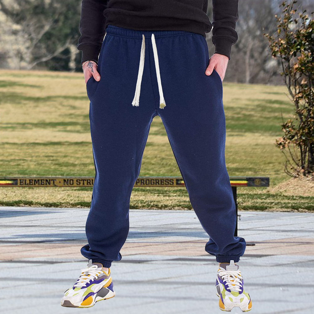 Alberchris™ Winter Men's Plush Thickened Sports Casual Pants