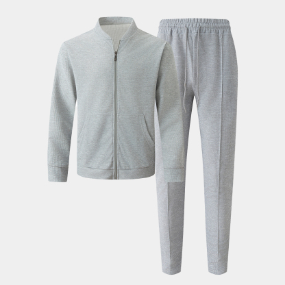 Alberchris™ Men's Waffle Casual Suit