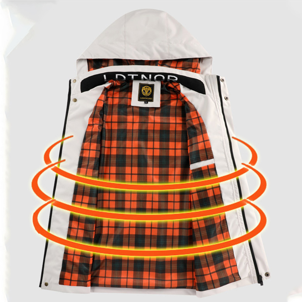 Alberchris™ Men's new spring and autumn hooded casual jacket