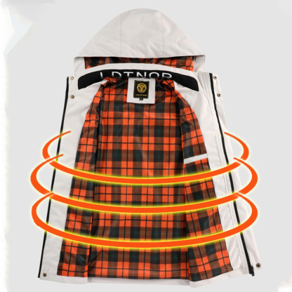 Alberchris™ Men's new spring and autumn hooded casual jacket