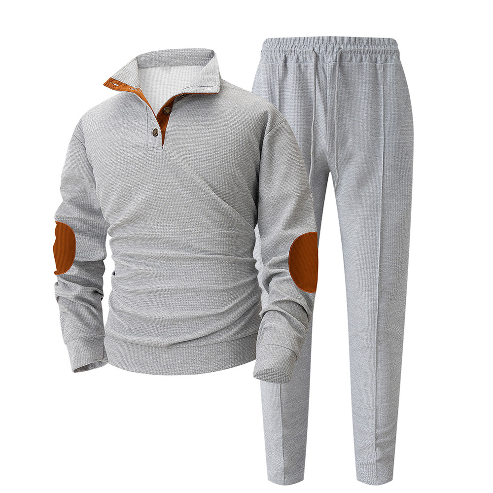 Costume décontracté sweat-shirt et pantalon pour hommes