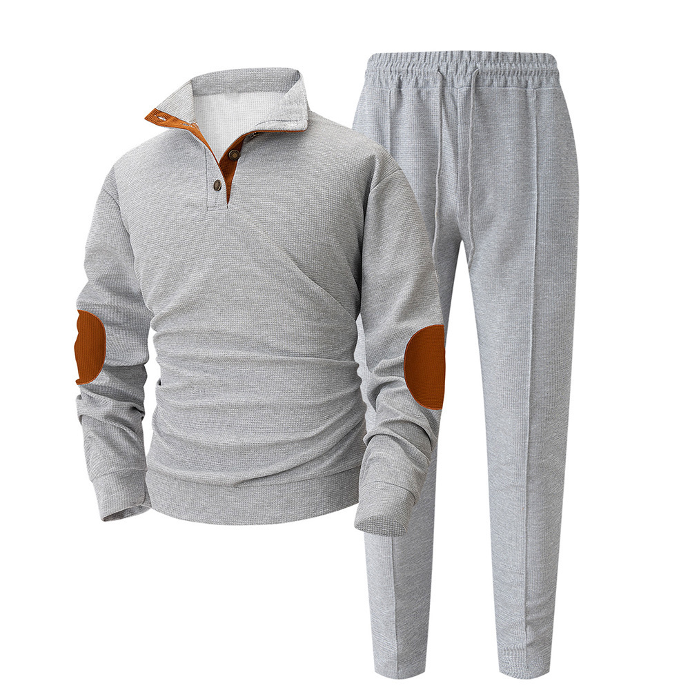 Costume décontracté sweat-shirt et pantalon pour hommes