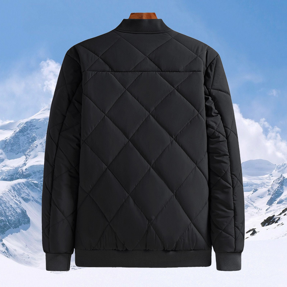 Alberchris™ New style of men's winter velvet and thickened stand-up collar warm cotton jacket