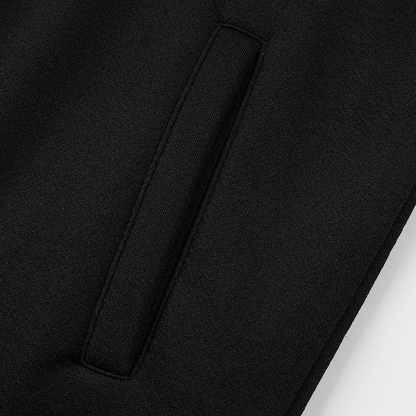 Alberchris™ Autumn and winter new men's lambskin hooded jacket and trousers suit