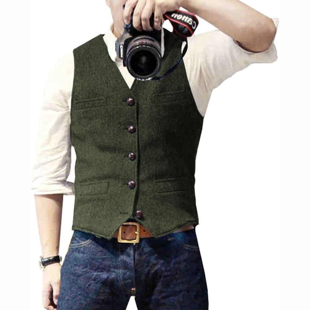 Alberchris™ Men's Classic Business Casual Vest