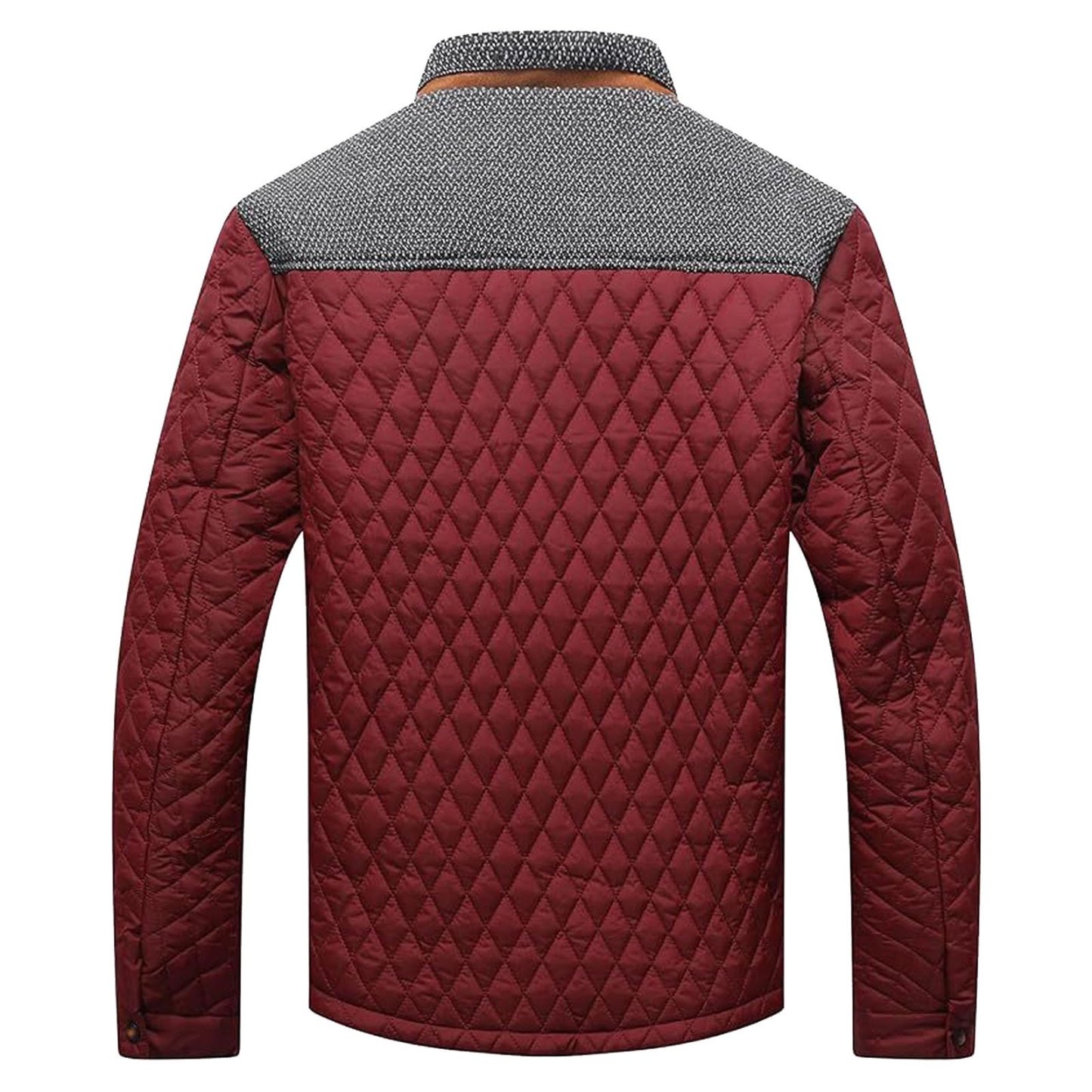 Alberchris™ Autumn and winter new men's stand collar thickened warm cotton jacket