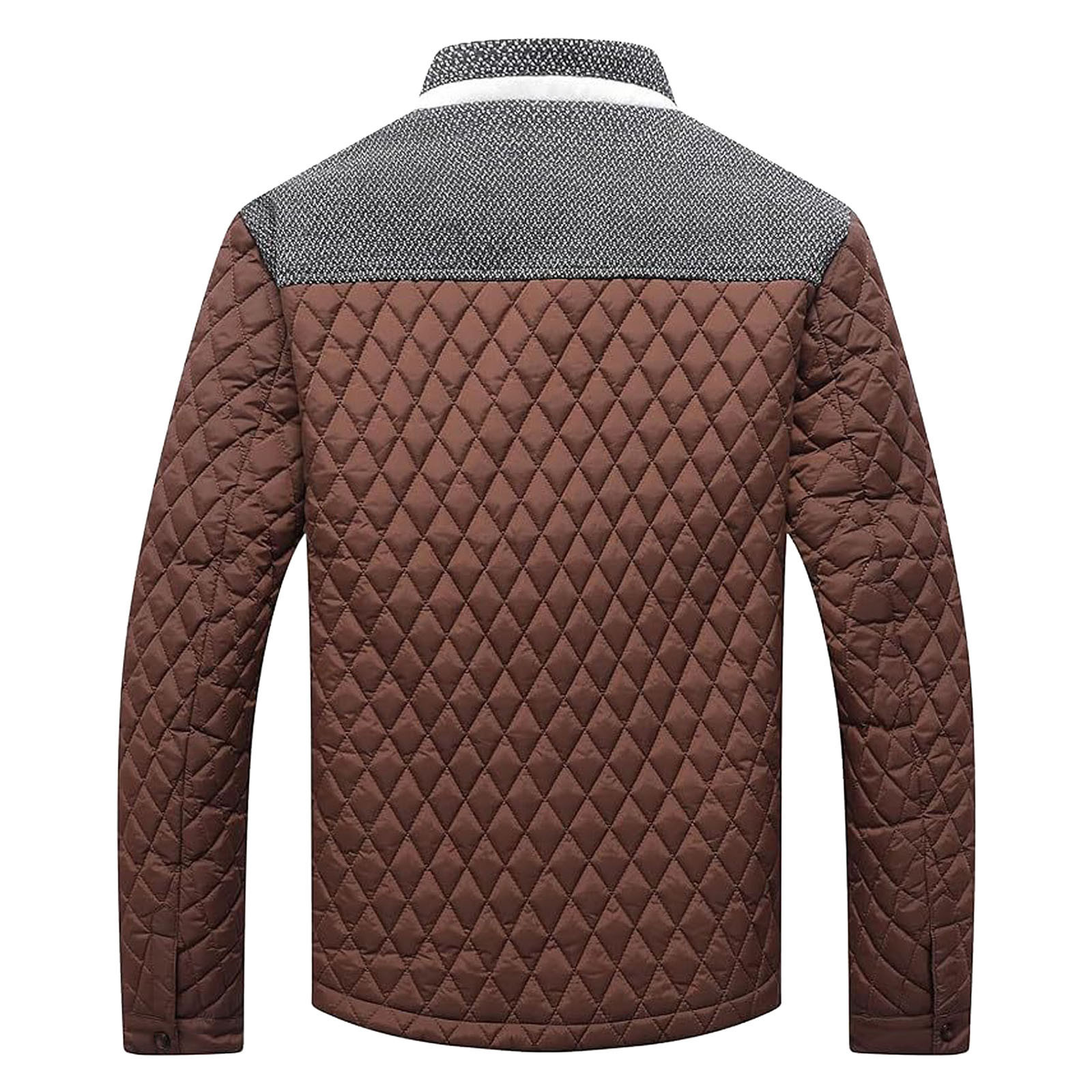 Alberchris™ Autumn and winter new men's stand collar thickened warm cotton jacket