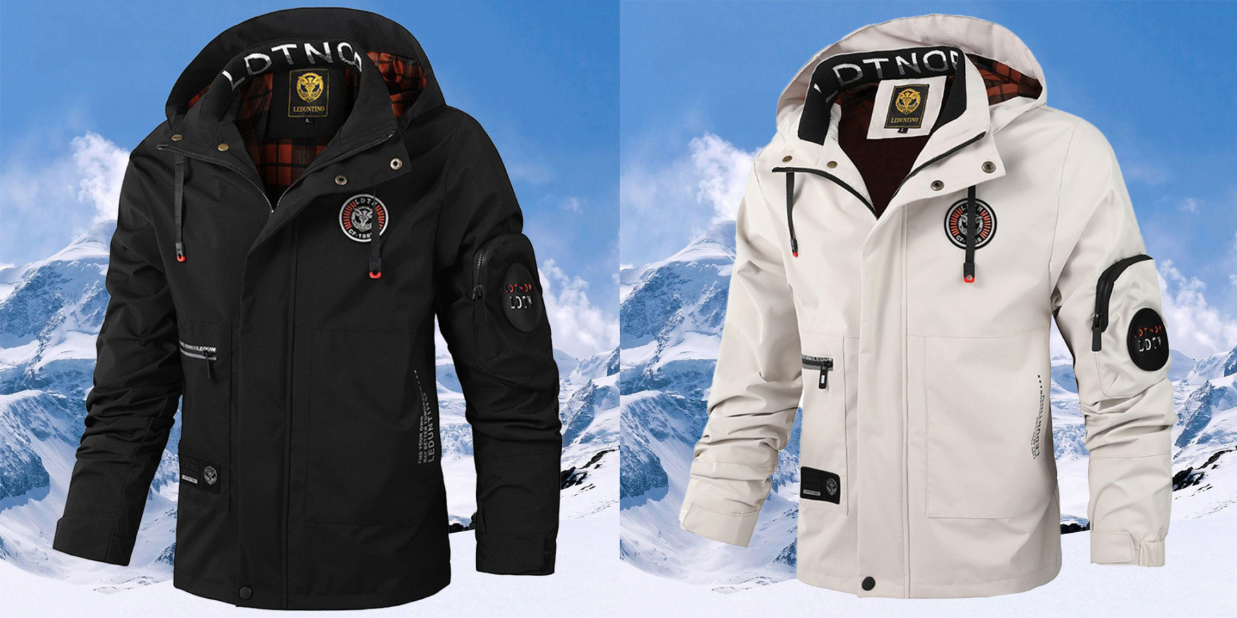 Alberchris™ Men's new spring and autumn hooded casual jacket