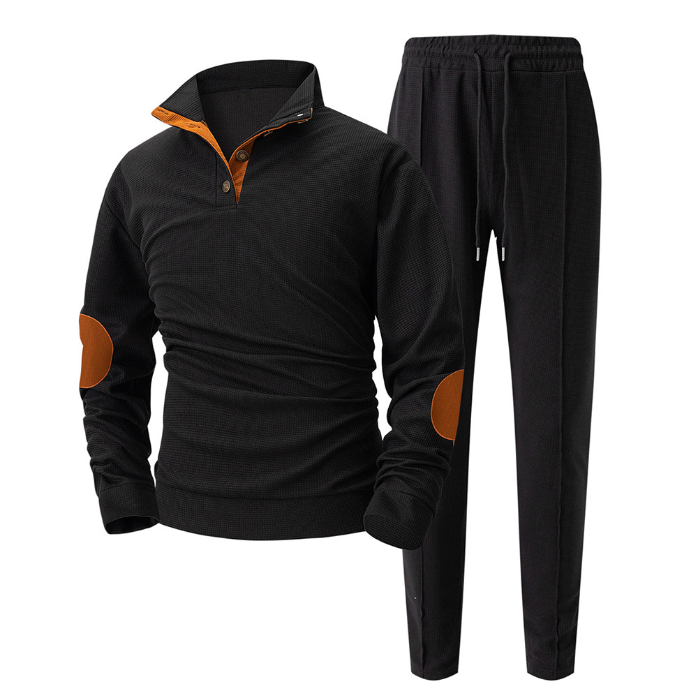 Costume décontracté sweat-shirt et pantalon pour hommes