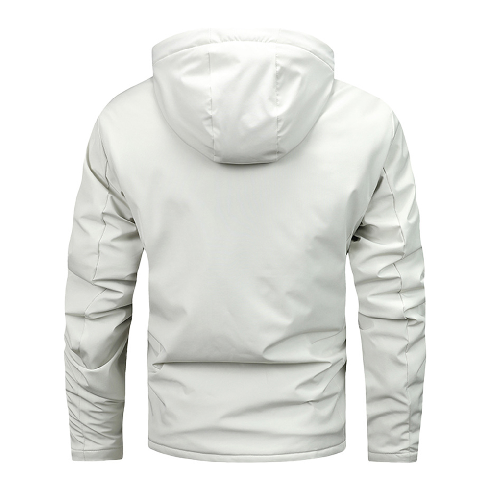 Alberchris™ New Autumn and Winter Men's Loose Fleece Hooded Jacket