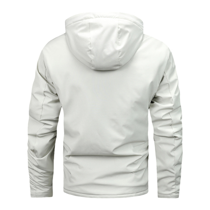 Alberchris™ New Autumn and Winter Men's Loose Fleece Hooded Jacket