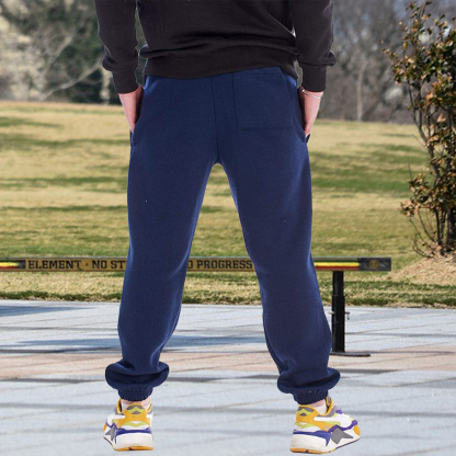 Alberchris™ Winter Men's Plush Thickened Sports Casual Pants