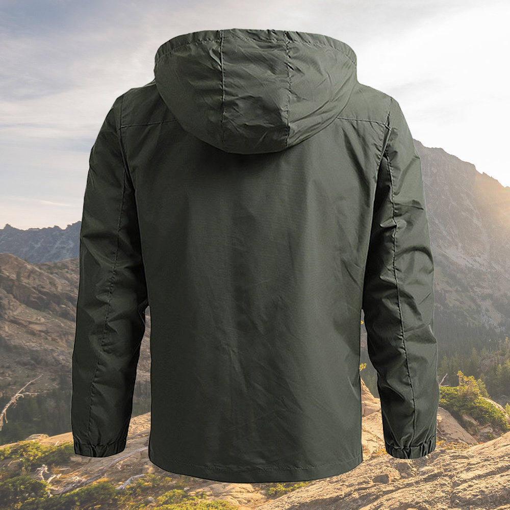 Alberchris™ New Men's Hooded Jacket for Autumn and Winter