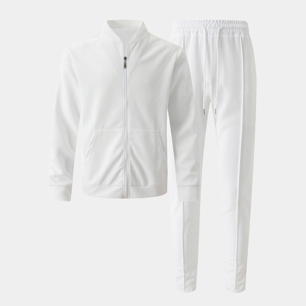 Alberchris™ Men's Waffle Casual Suit